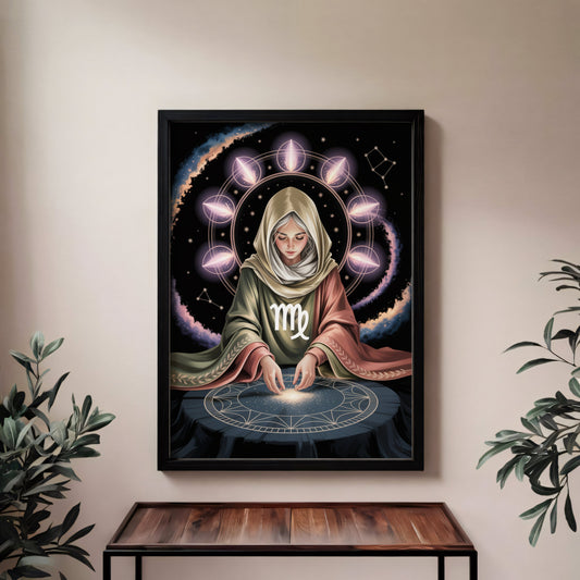 Aisle29 Print Virgo Crisp Wall At