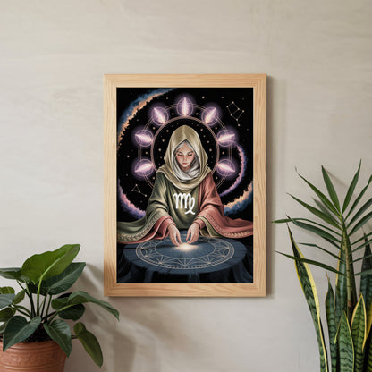 Aisle29 Print Virgo Crisp Wall At