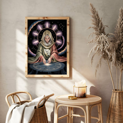 Aisle29 Print Virgo Crisp Wall At