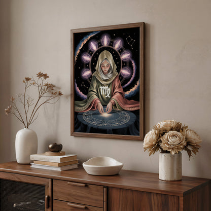 Aisle29 Print Virgo Crisp Wall At