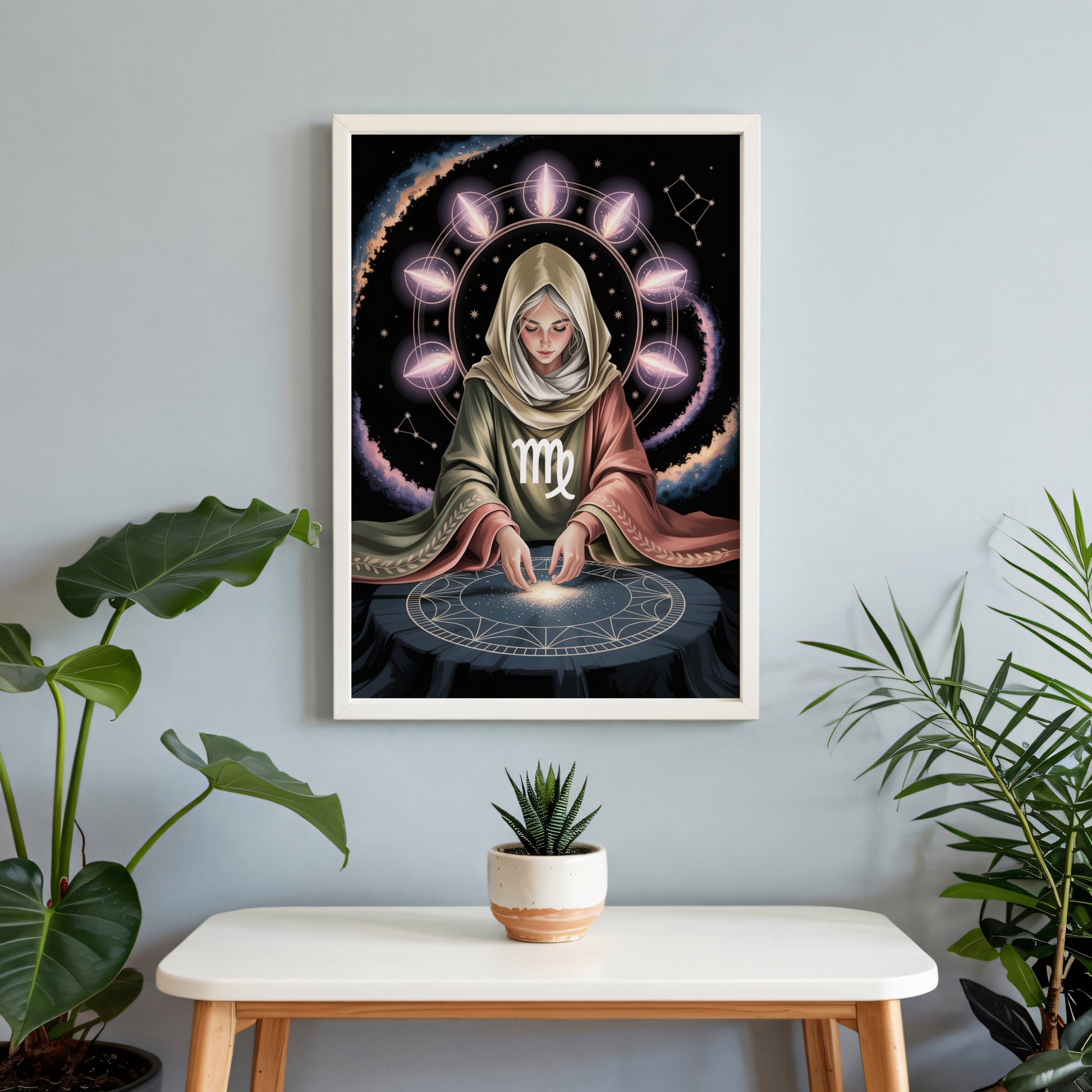 Aisle29 Print Virgo Crisp Wall At