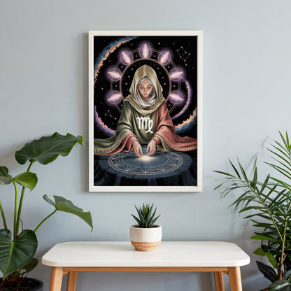 Aisle29 Print Virgo Crisp Wall At