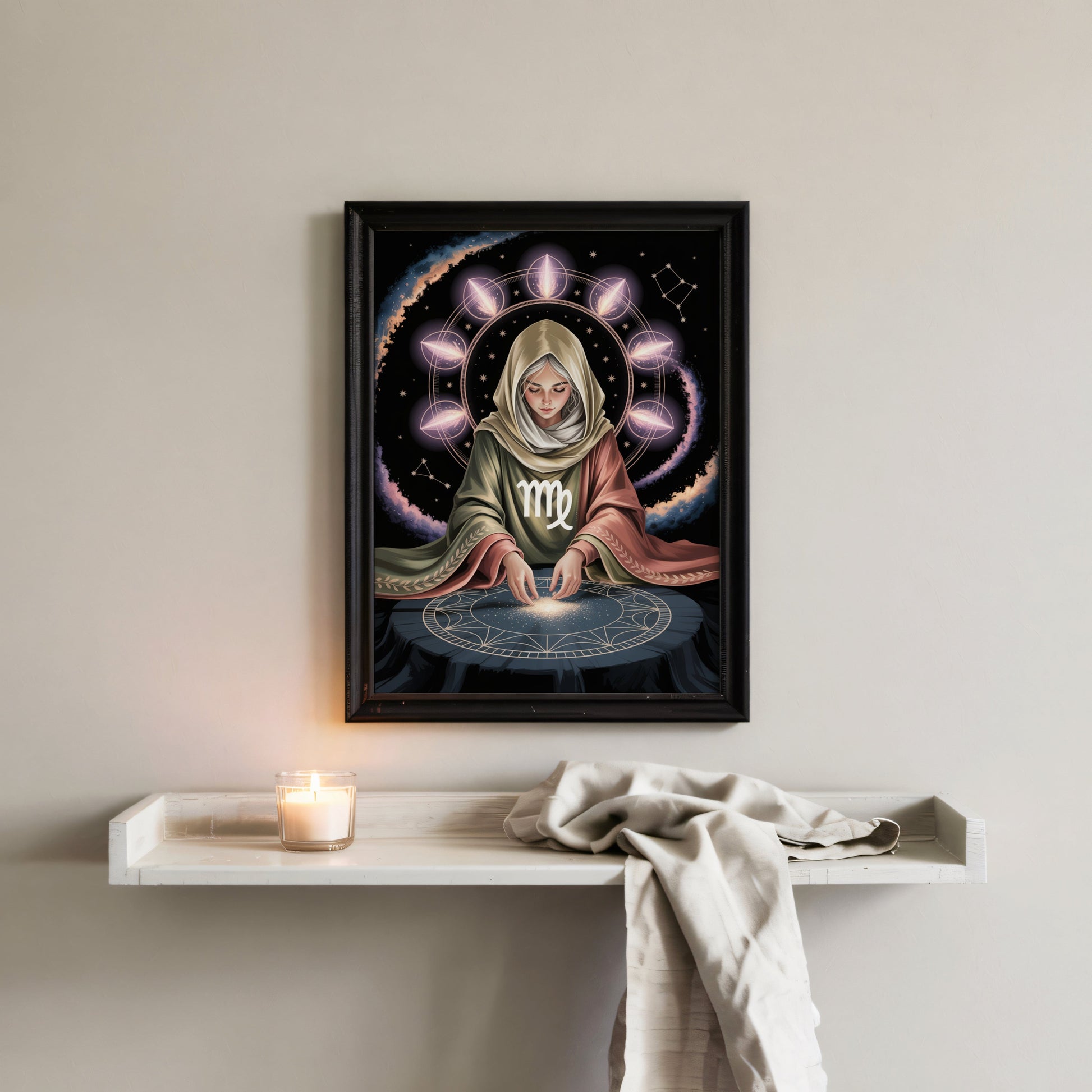 Aisle29 Print Virgo Crisp Wall At