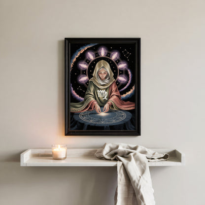 Aisle29 Print Virgo Crisp Wall At
