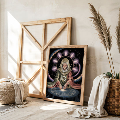 Aisle29 Print Virgo Crisp Wall At