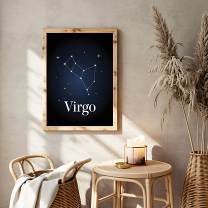 Aisle29 Print Virgo Deep Wall Art