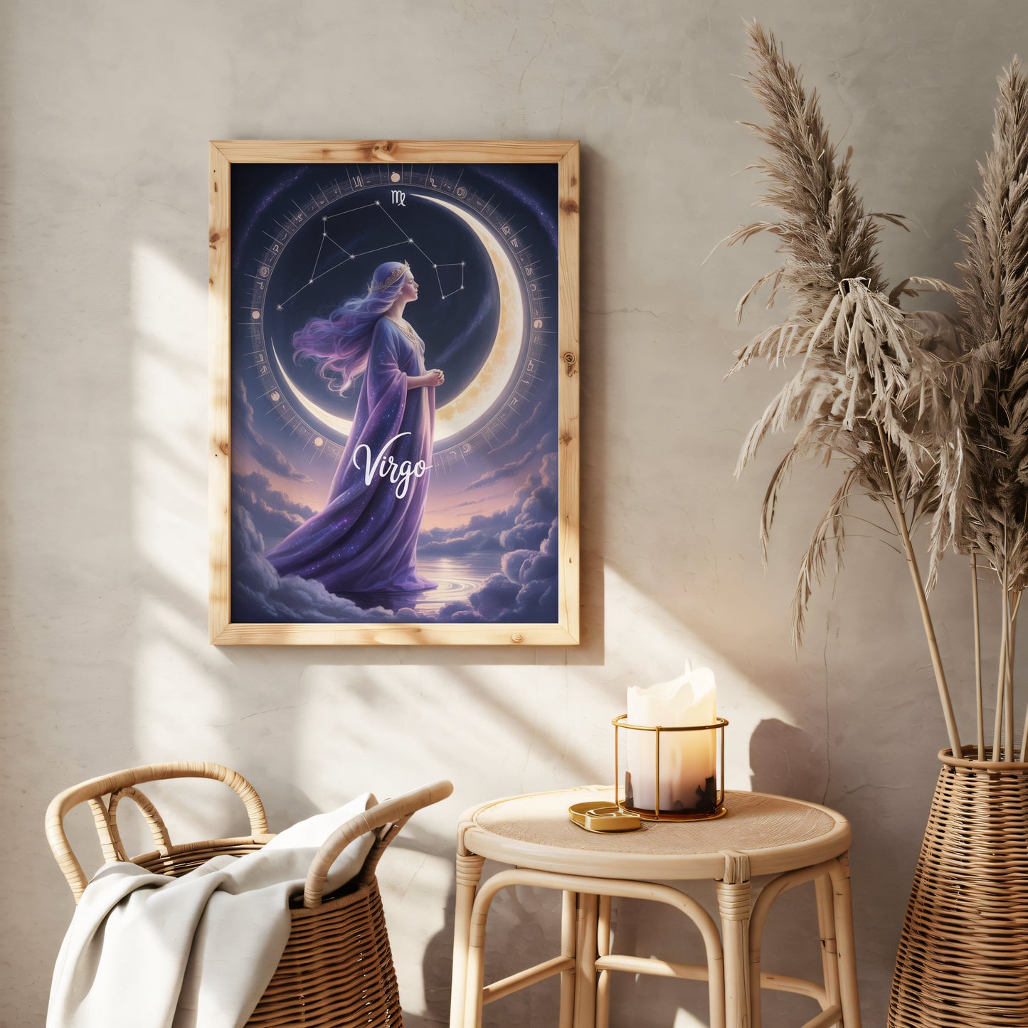 Aisle29 Print Virgo Digital Wall Art