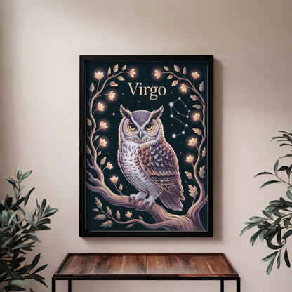Aisle29 Print Virgo Eclipse Wall Art