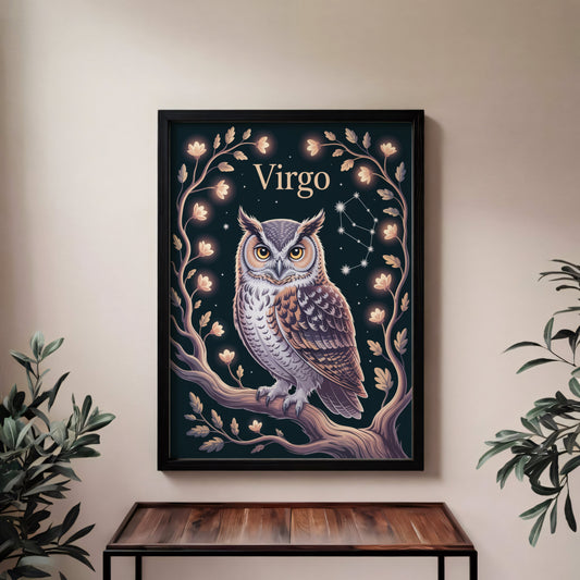 Aisle29 Print Virgo Eclipse Wall Art