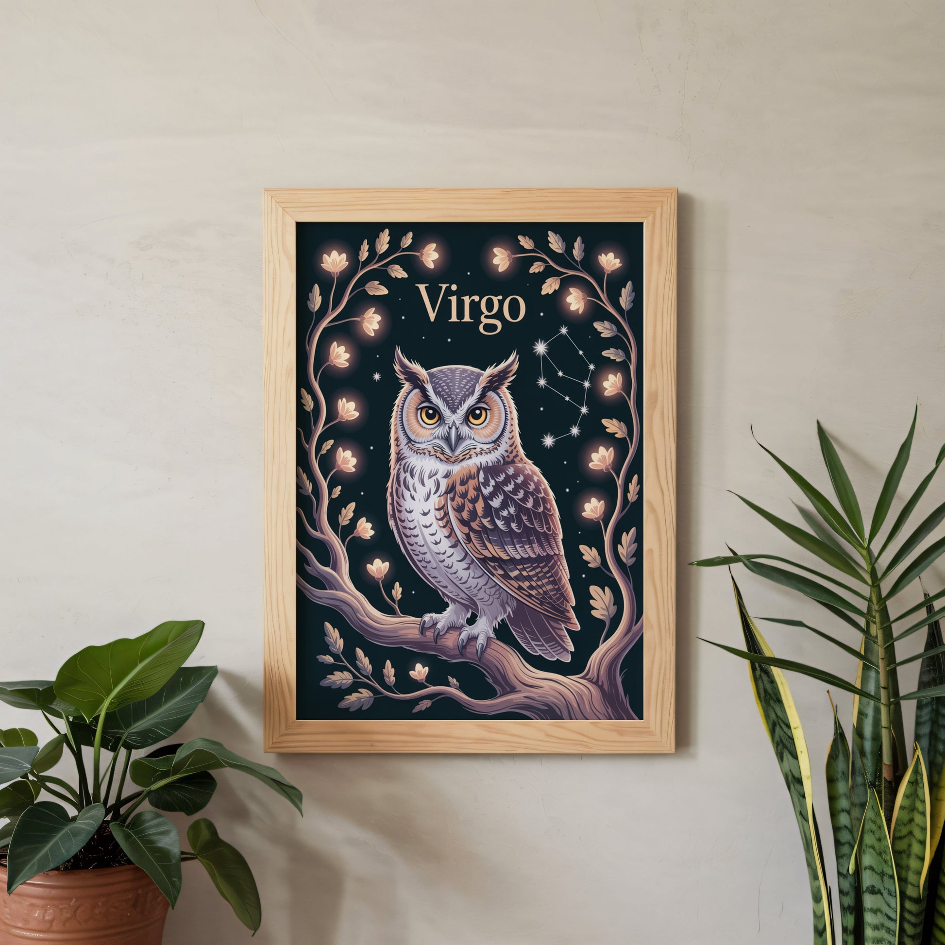 Aisle29 Print Virgo Eclipse Wall Art