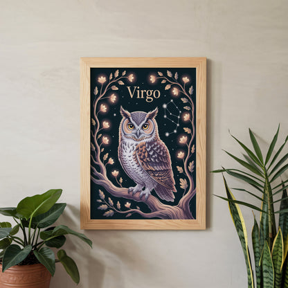 Aisle29 Print Virgo Eclipse Wall Art