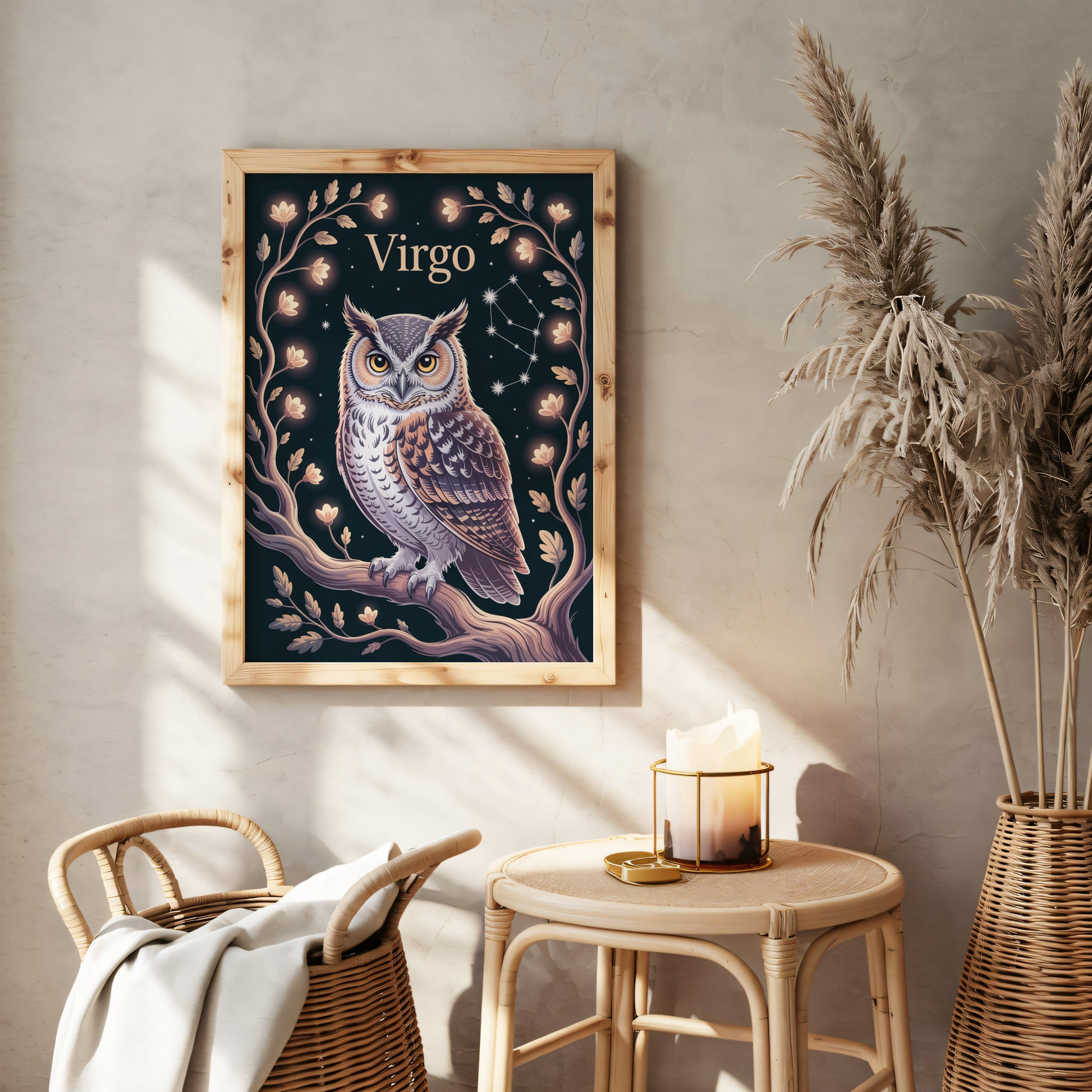 Aisle29 Print Virgo Eclipse Wall Art