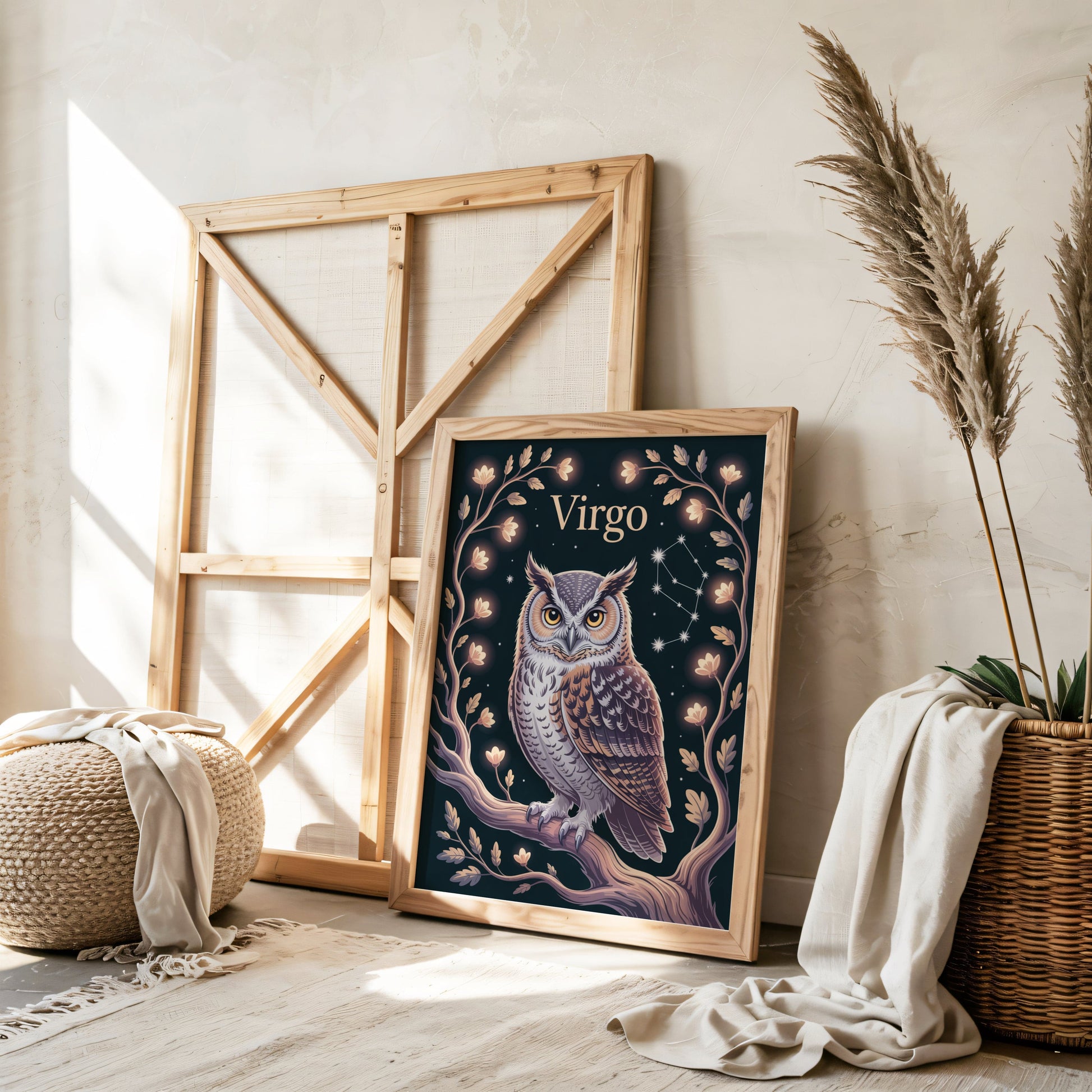 Aisle29 Print Virgo Eclipse Wall Art