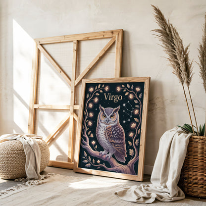 Aisle29 Print Virgo Eclipse Wall Art