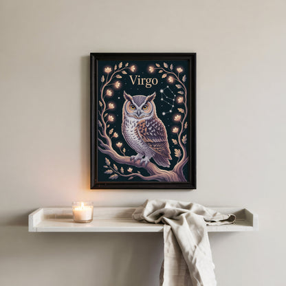 Aisle29 Print Virgo Eclipse Wall Art