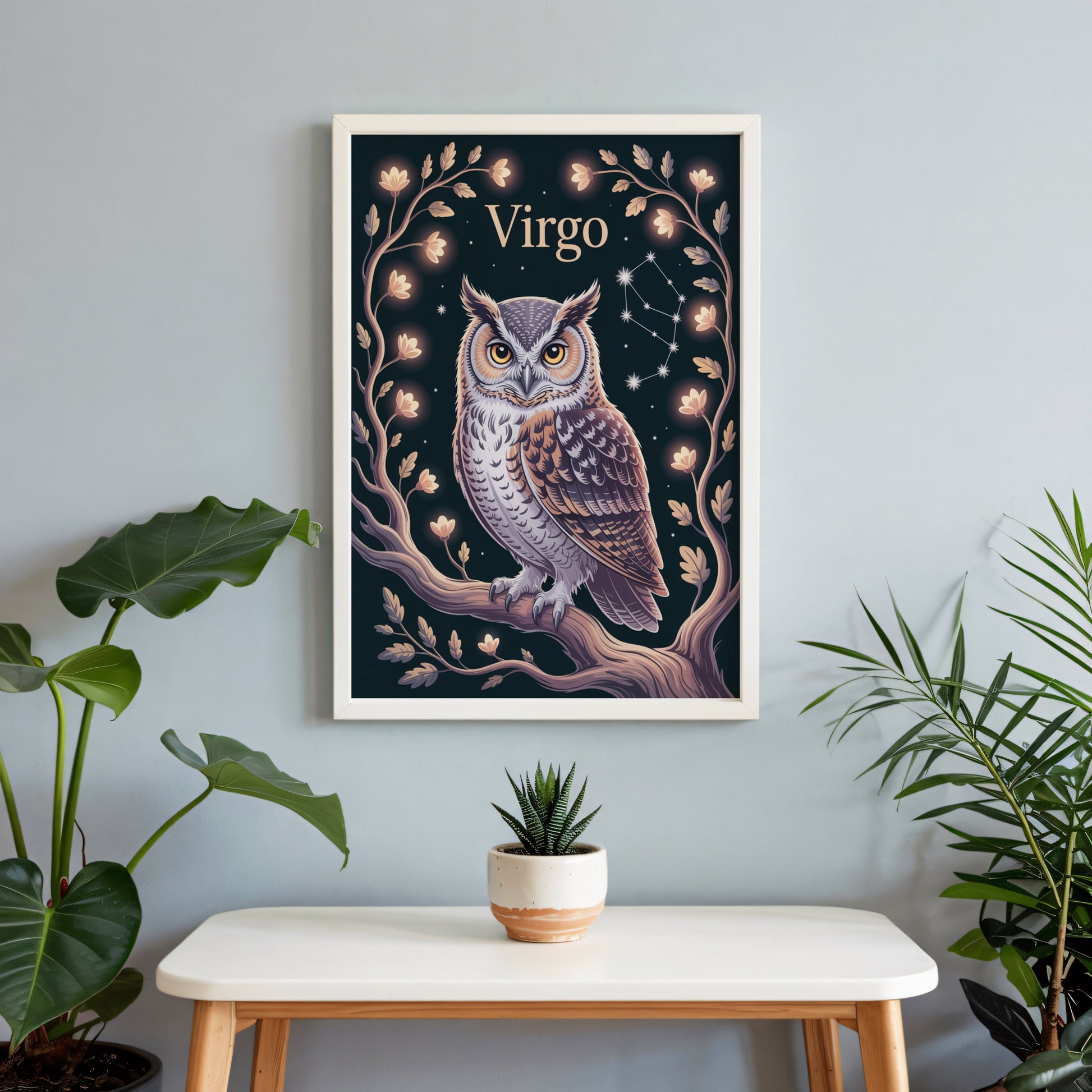 Aisle29 Print Virgo Eclipse Wall Art