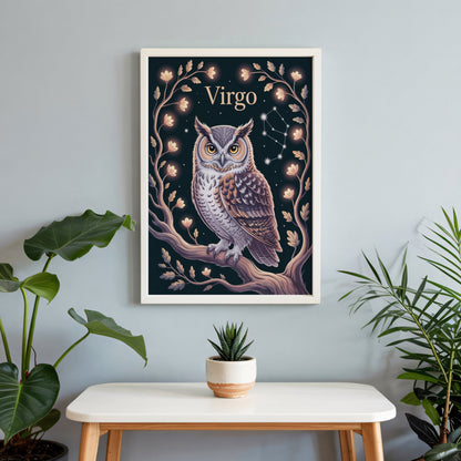 Aisle29 Print Virgo Eclipse Wall Art