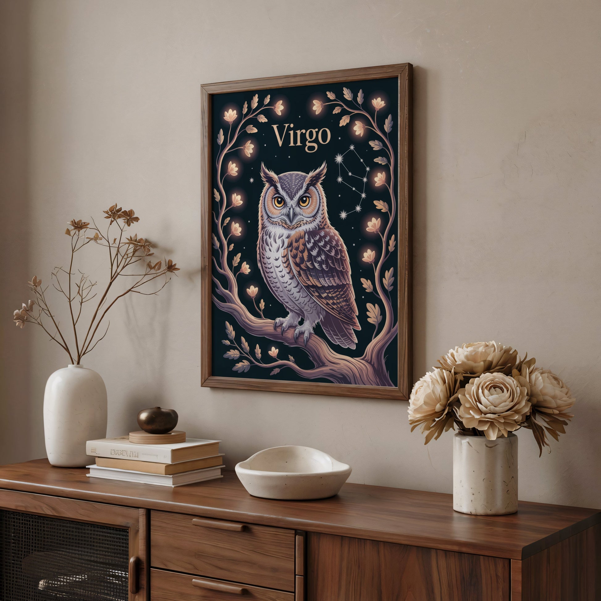 Aisle29 Print Virgo Eclipse Wall Art