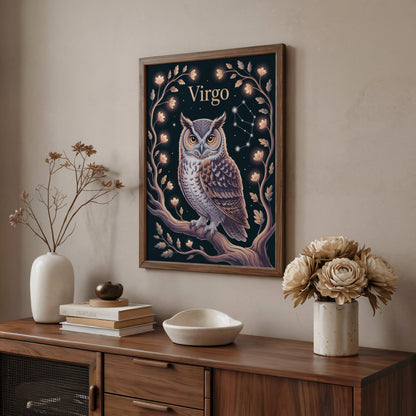 Aisle29 Print Virgo Eclipse Wall Art