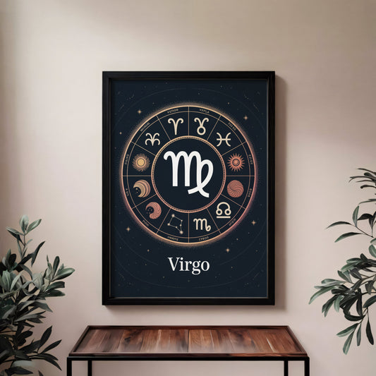 Aisle29 Print Virgo Evoke Wall At