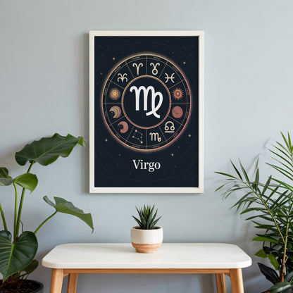 Aisle29 Print Virgo Evoke Wall At