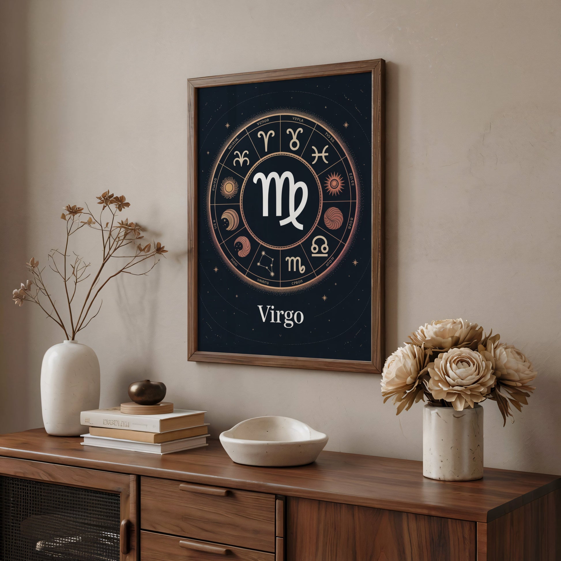 Aisle29 Print Virgo Evoke Wall At