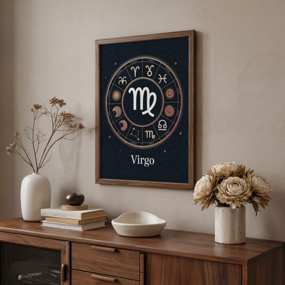 Aisle29 Print Virgo Evoke Wall At