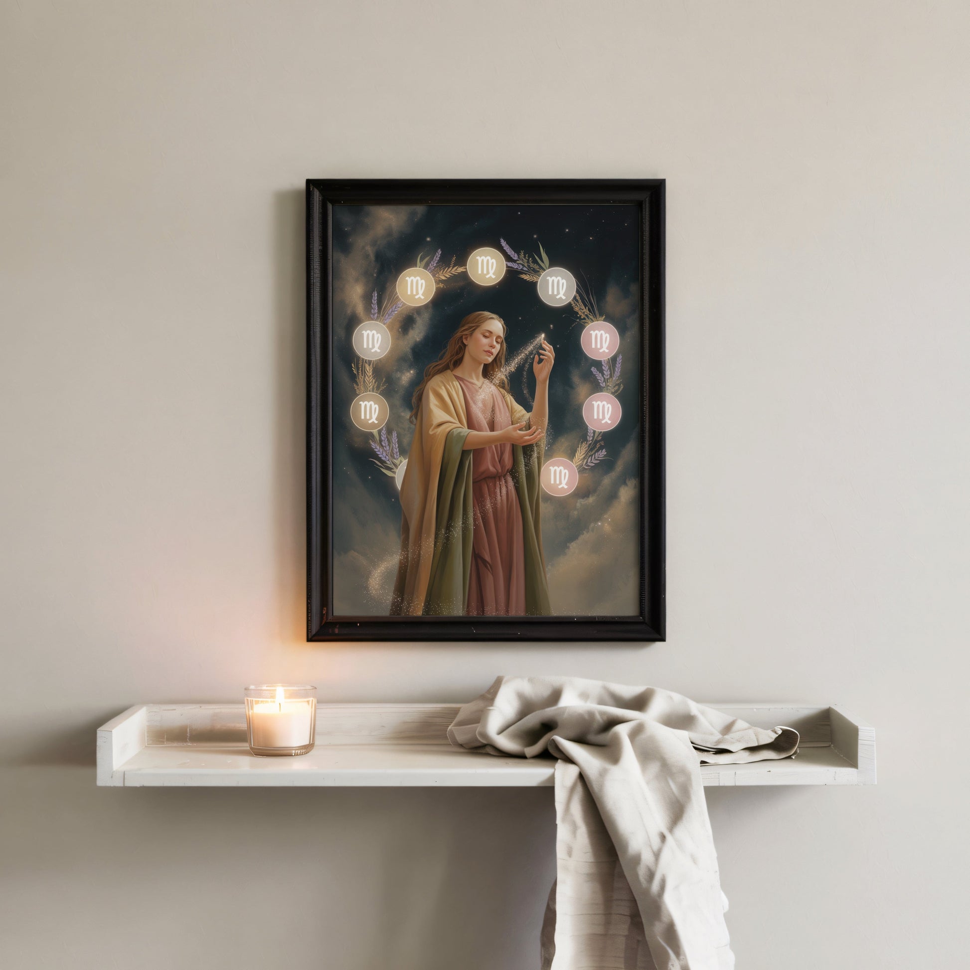 Aisle29 Print Virgo Ideal Wall Art