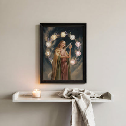Aisle29 Print Virgo Ideal Wall Art