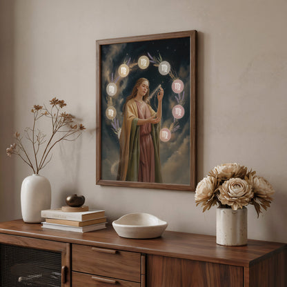 Aisle29 Print Virgo Ideal Wall Art