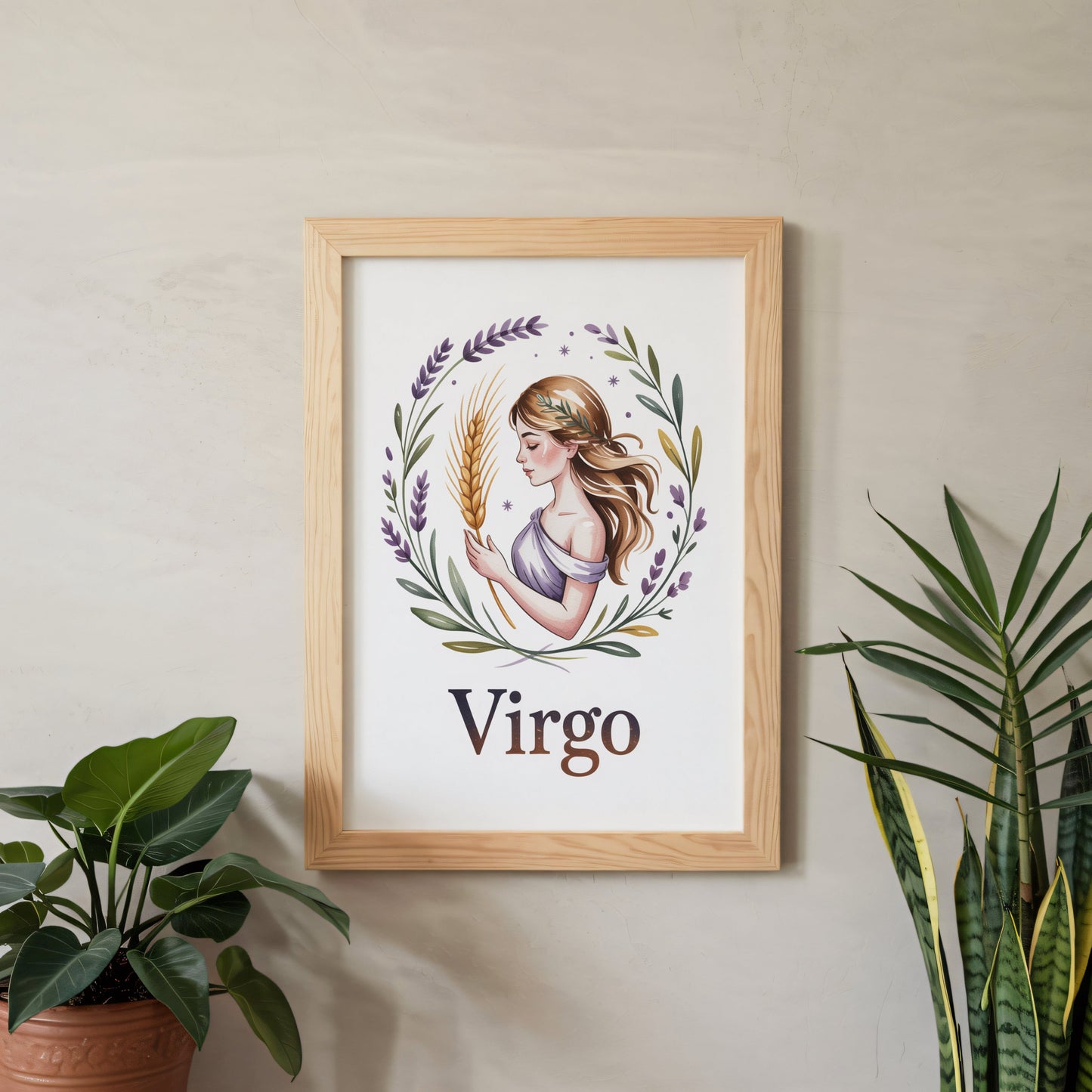 Aisle29 Print Virgo Life Wall Art