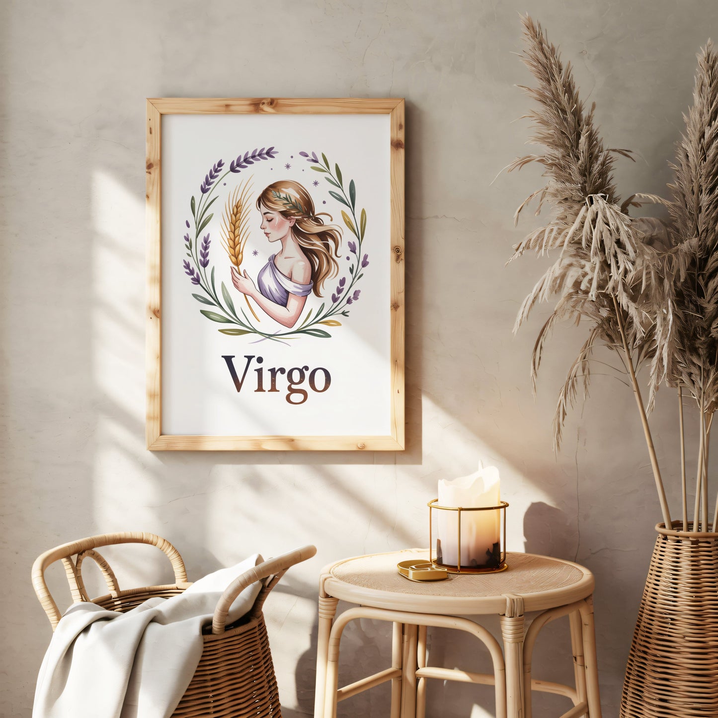 Aisle29 Print Virgo Life Wall Art