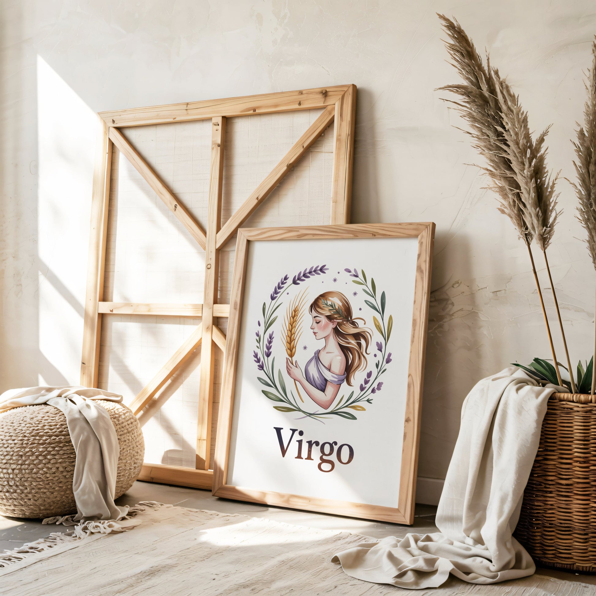 Aisle29 Print Virgo Life Wall Art