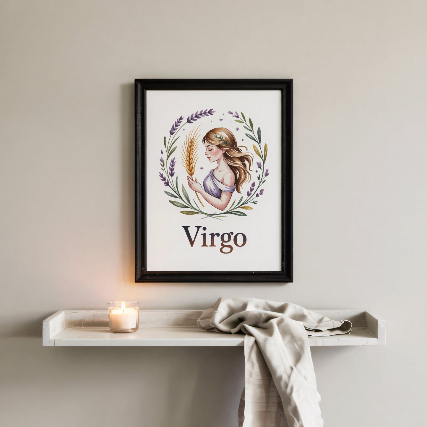 Aisle29 Print Virgo Life Wall Art