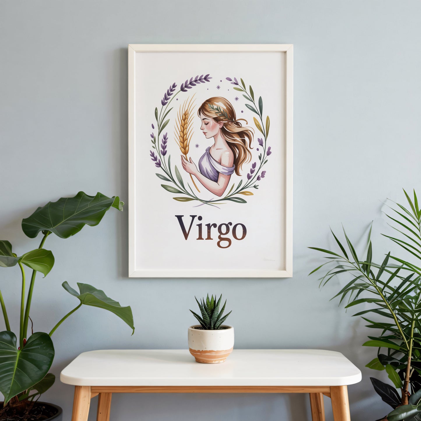 Aisle29 Print Virgo Life Wall Art