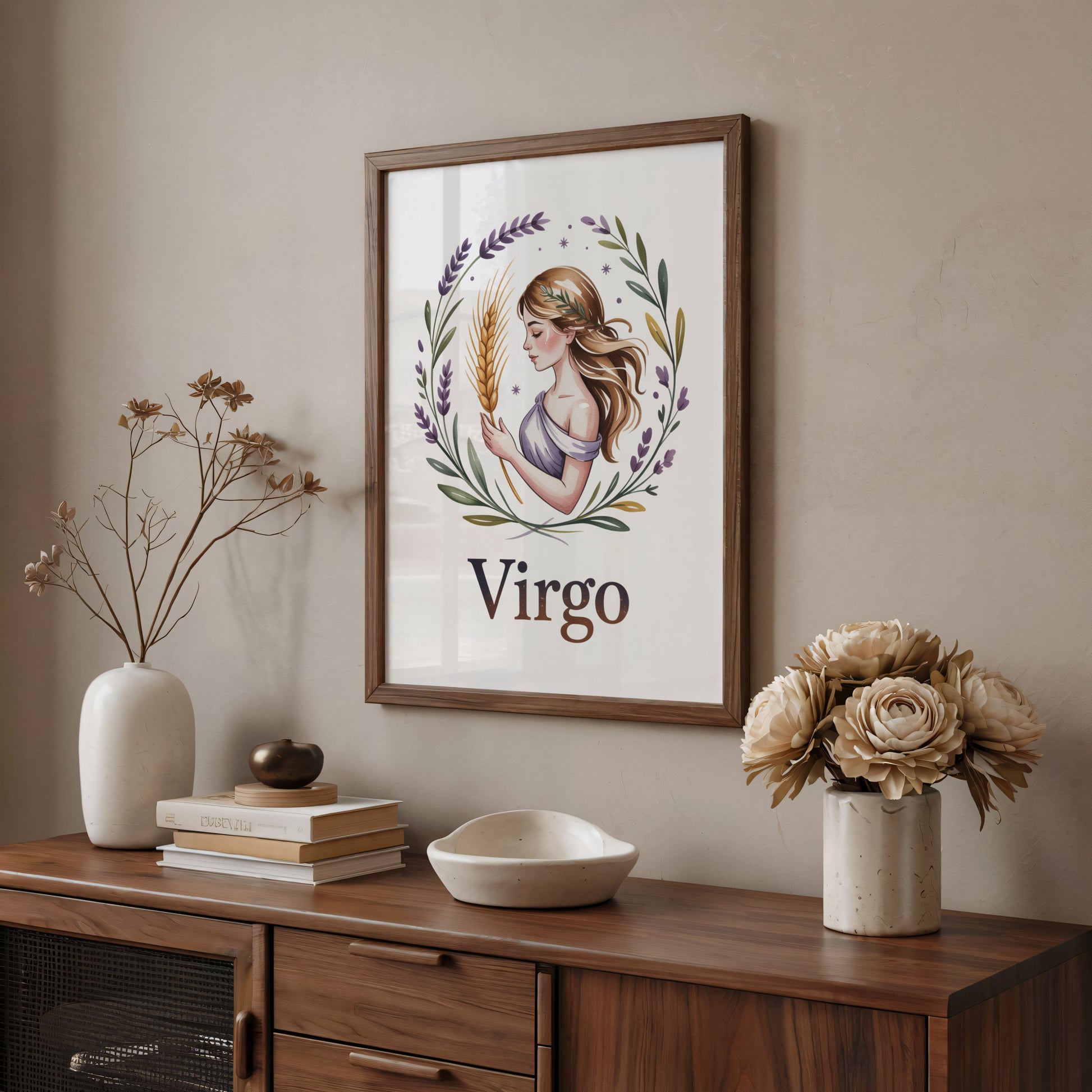 Aisle29 Print Virgo Life Wall Art