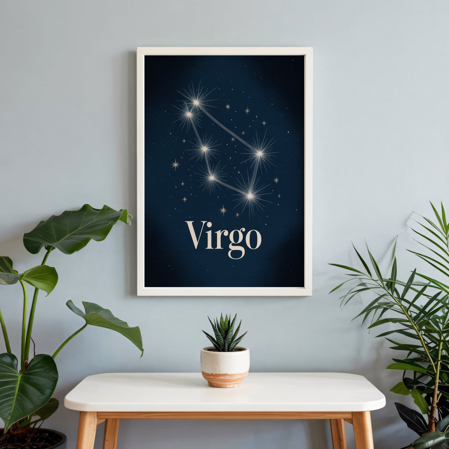 Aisle29 Print Virgo Points Wall Art