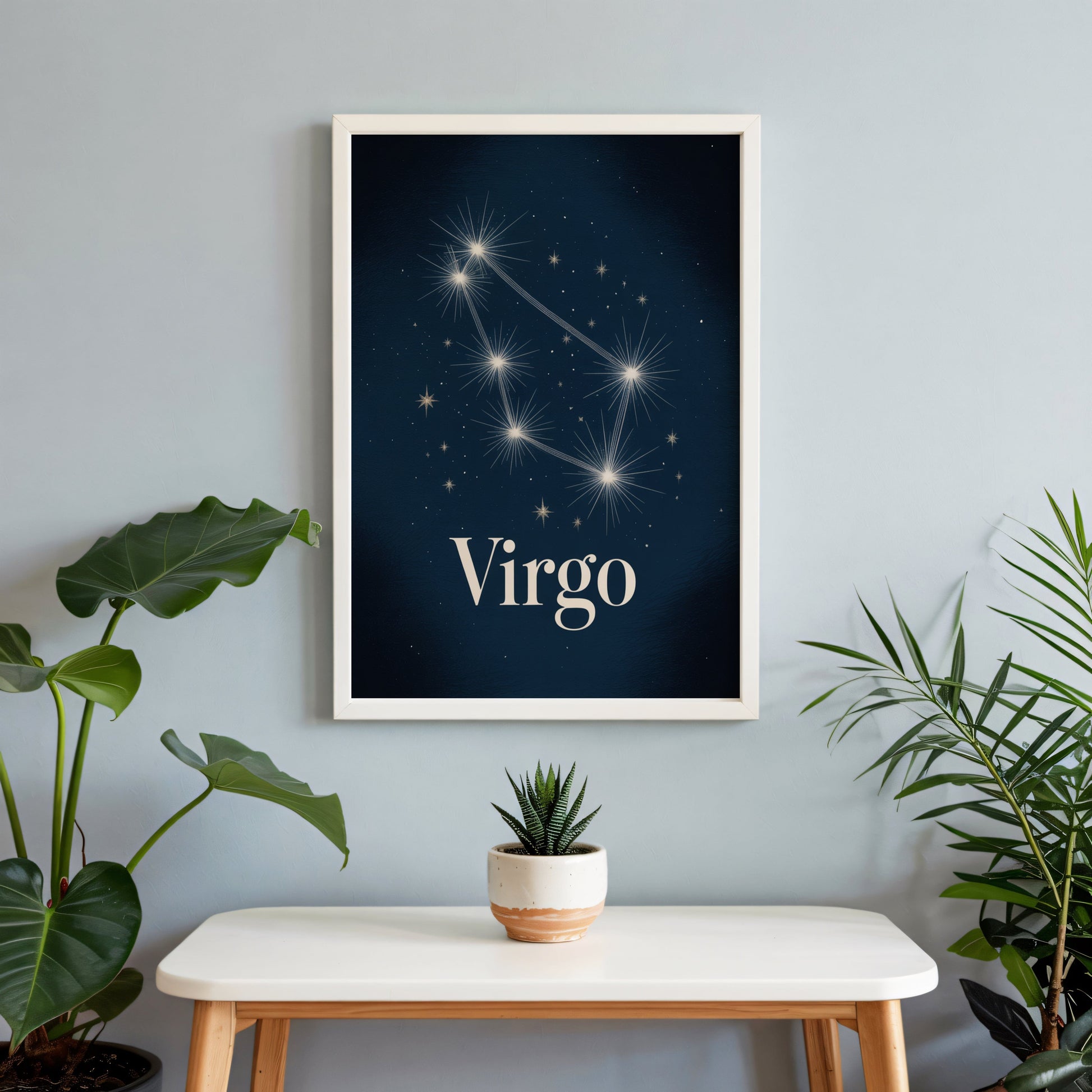 Aisle29 Print Virgo Points Wall Art