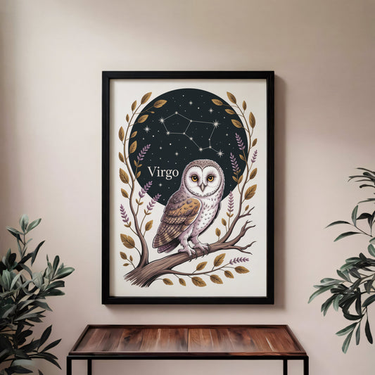 Aisle29 Print Virgo Prime Wall At