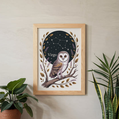 Aisle29 Print Virgo Prime Wall At