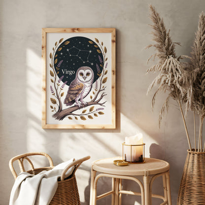 Aisle29 Print Virgo Prime Wall At
