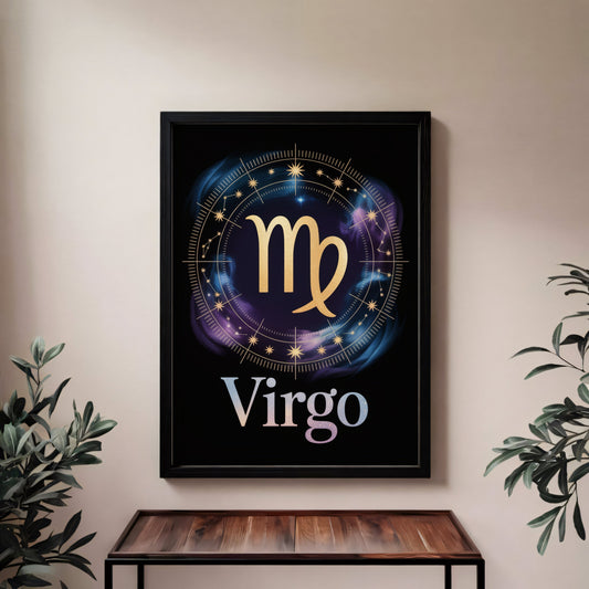 Aisle29 Print Virgo Rising Wall Art