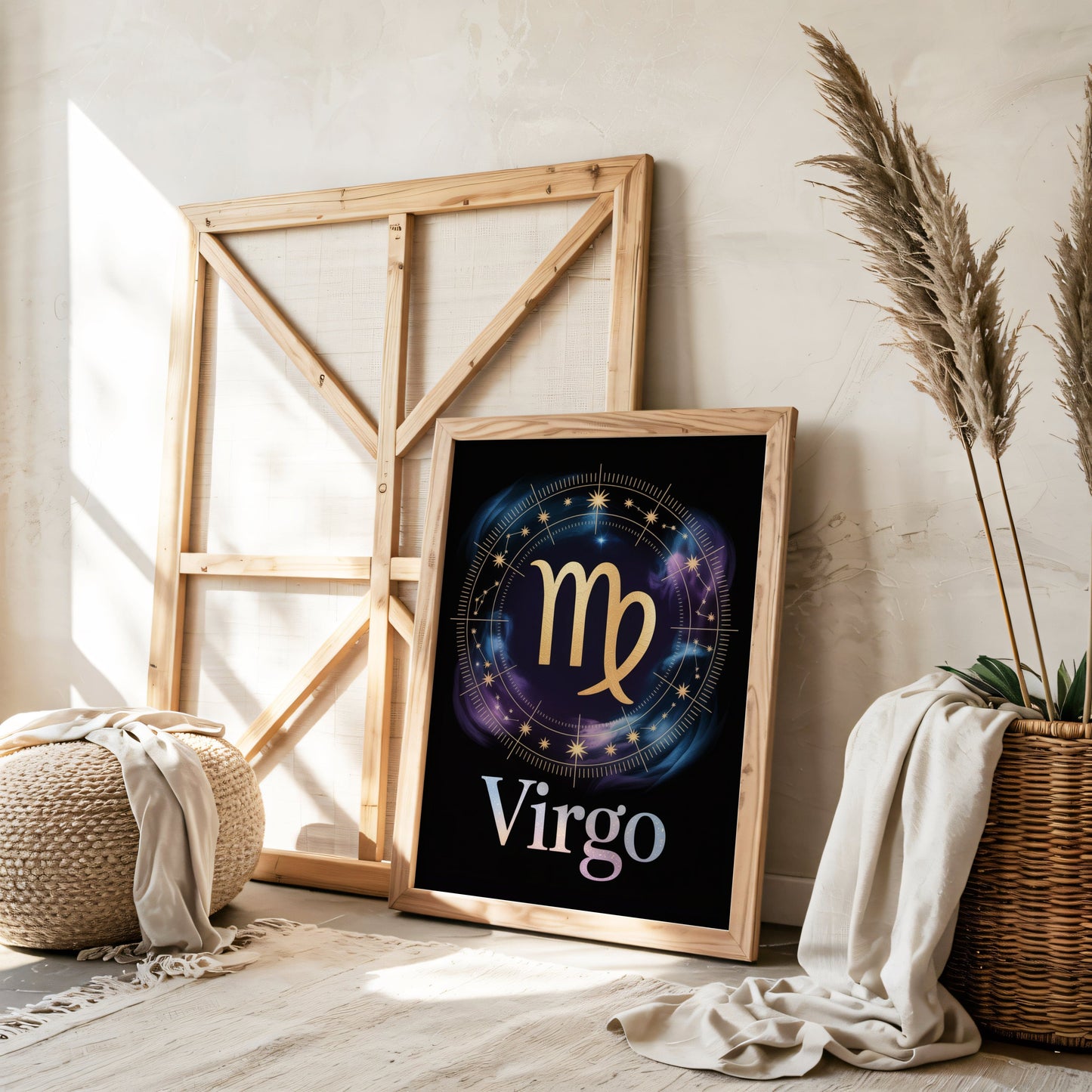 Aisle29 Print Virgo Rising Wall Art