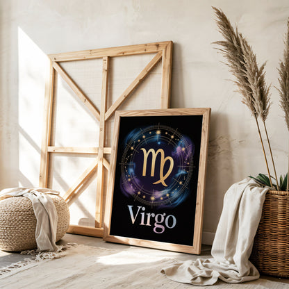 Aisle29 Print Virgo Rising Wall Art