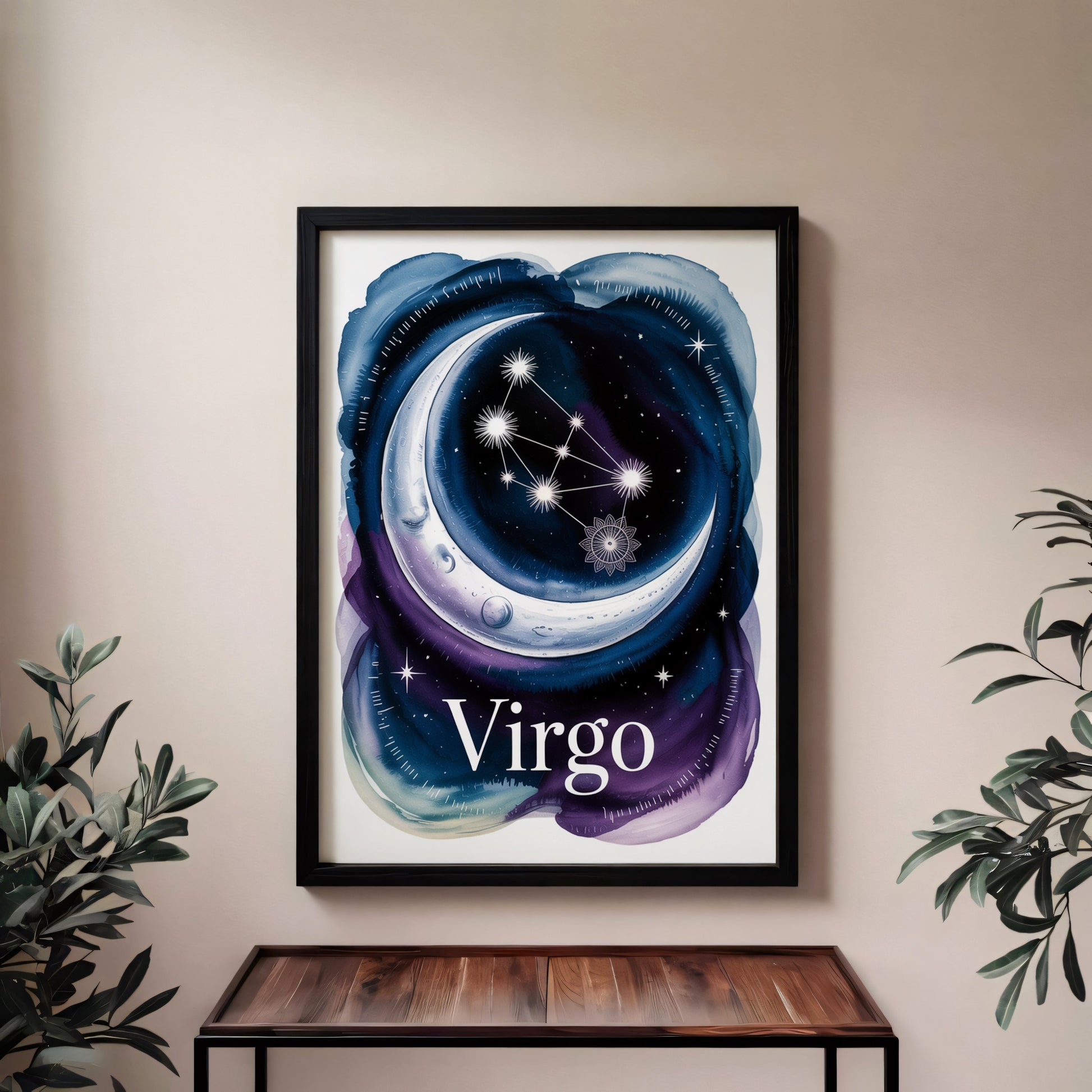 Aisle29 Print Virgo Spot Wall At