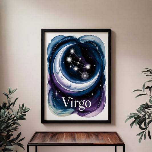 Aisle29 Print Virgo Spot Wall At