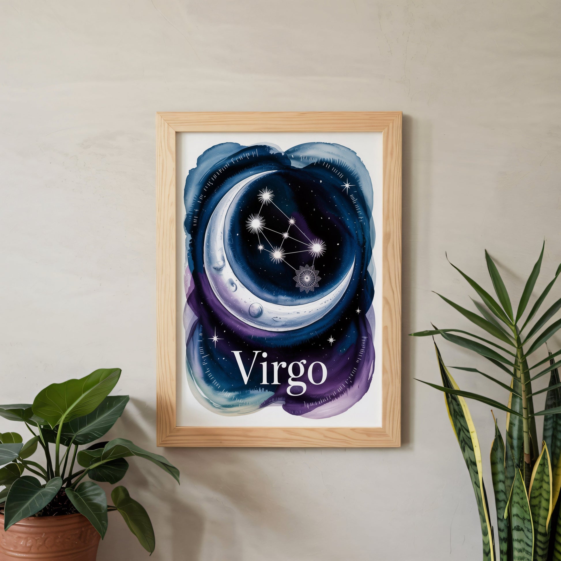 Aisle29 Print Virgo Spot Wall At
