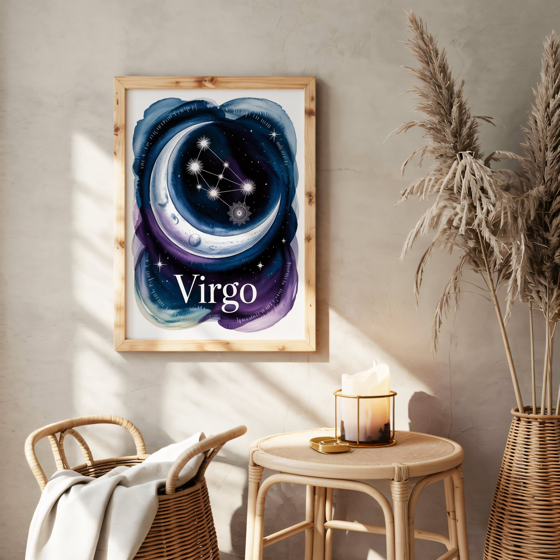 Aisle29 Print Virgo Spot Wall At
