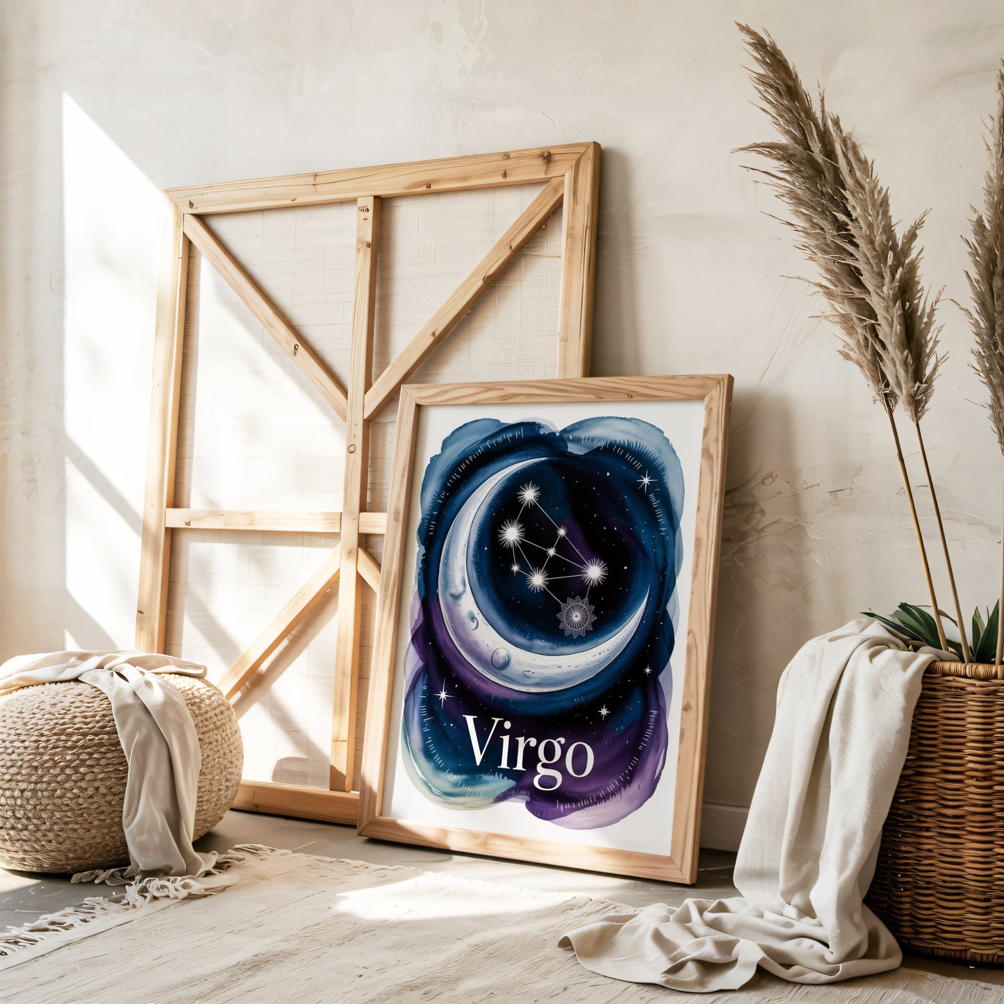 Aisle29 Print Virgo Spot Wall At