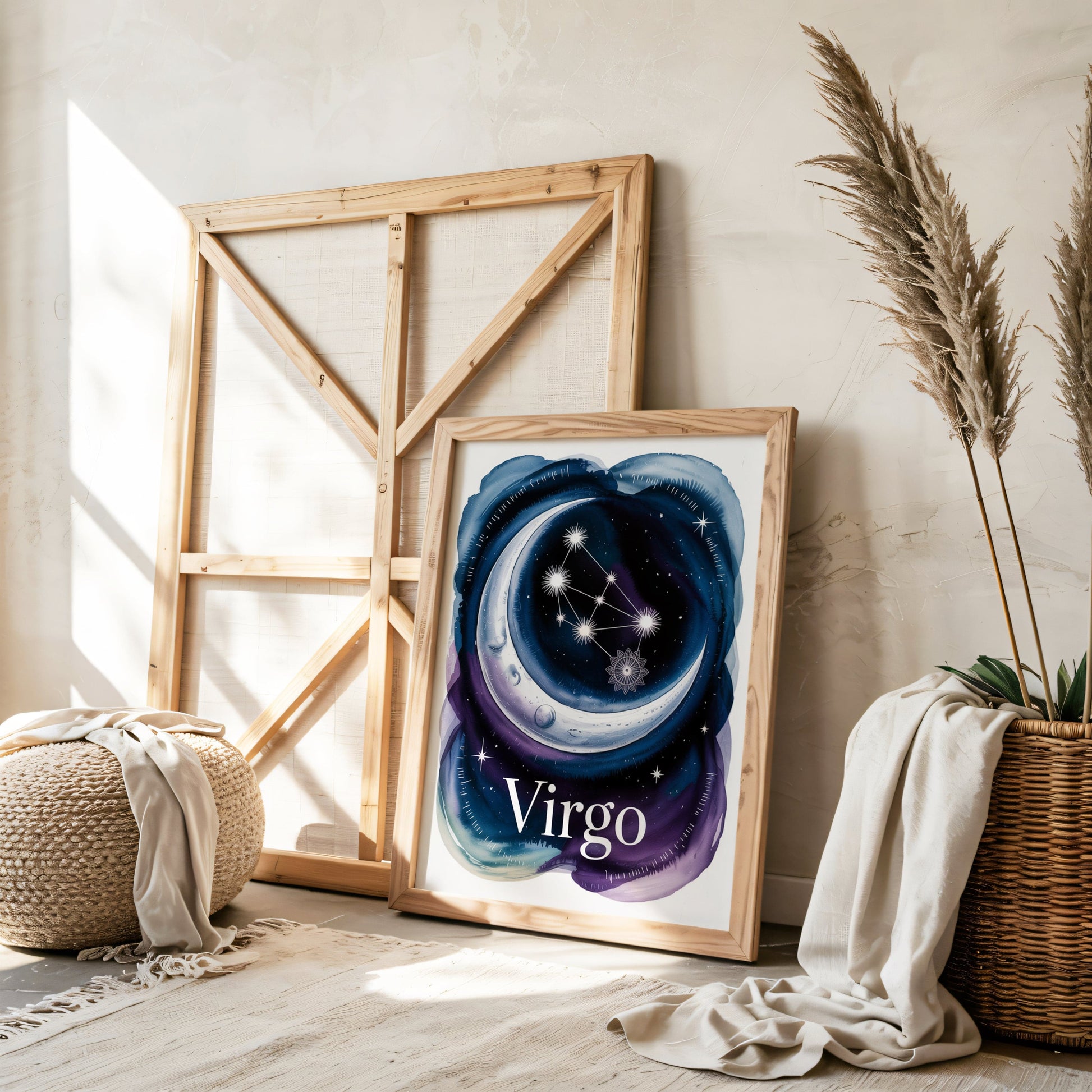 Aisle29 Print Virgo Spot Wall At